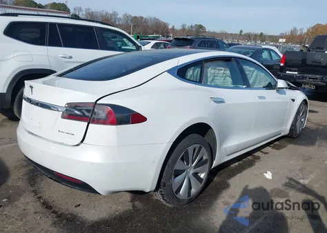 2020 Tesla Model S Long Range Dual Motor All-Wheel Drive/Long Range Plus Dual Motor All-Wheel Drive z USA, uszkodzony, nr VIN 5YJSA1E20LF411815